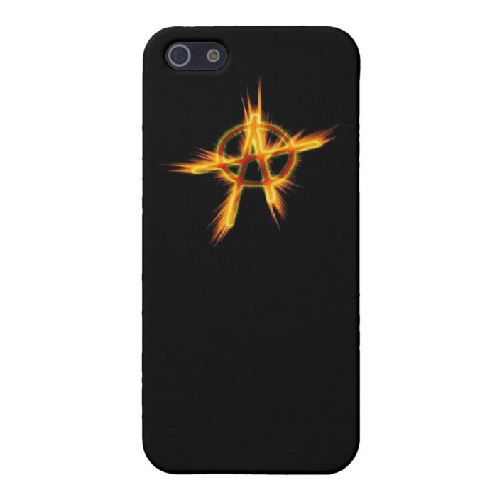 Sunburst Anarchy Cover For iPhone 5