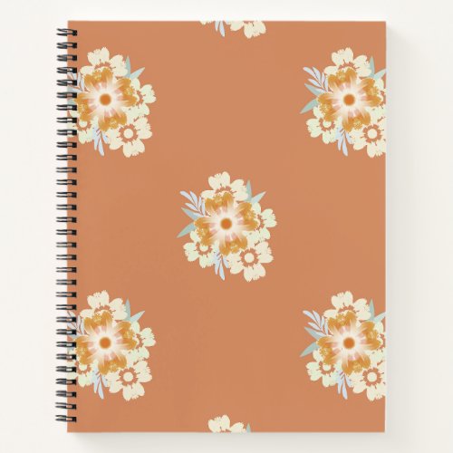 Sunburst Blossom  Notebook