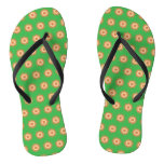 Sunburst Boho Pair of Flip Flops
