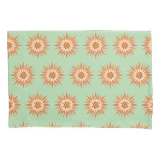 Sunburst Boho Pillow Case