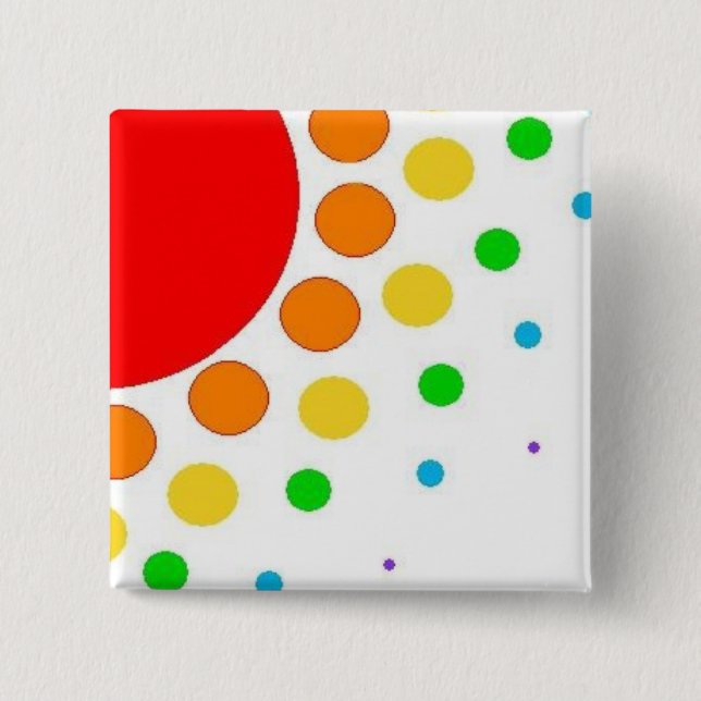 Sunburst Button (Front)