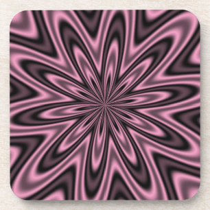 Sunburst Daisy Drink Coaster