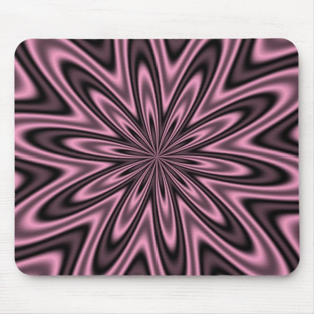 Sunburst Daisy Mouse Pad (Front)