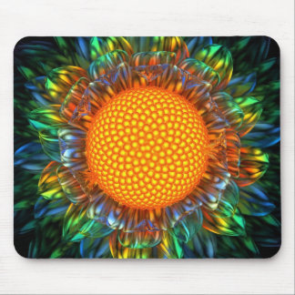 Sunburst Daisy Mousepad