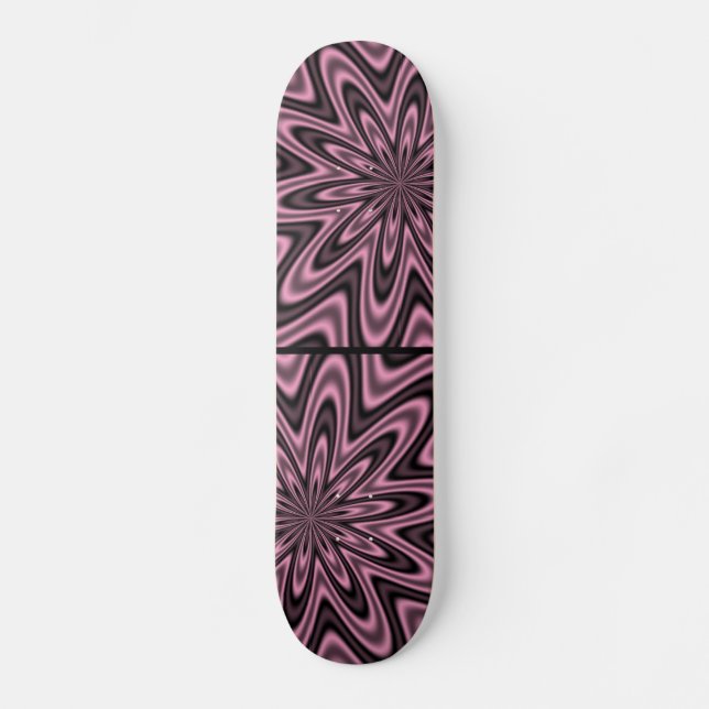 Sunburst Daisy Skateboard Deck (Front)