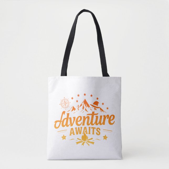 Sunburst Energy Tote Bag (Front)