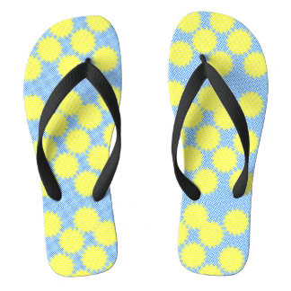Sunburst Flip Flops