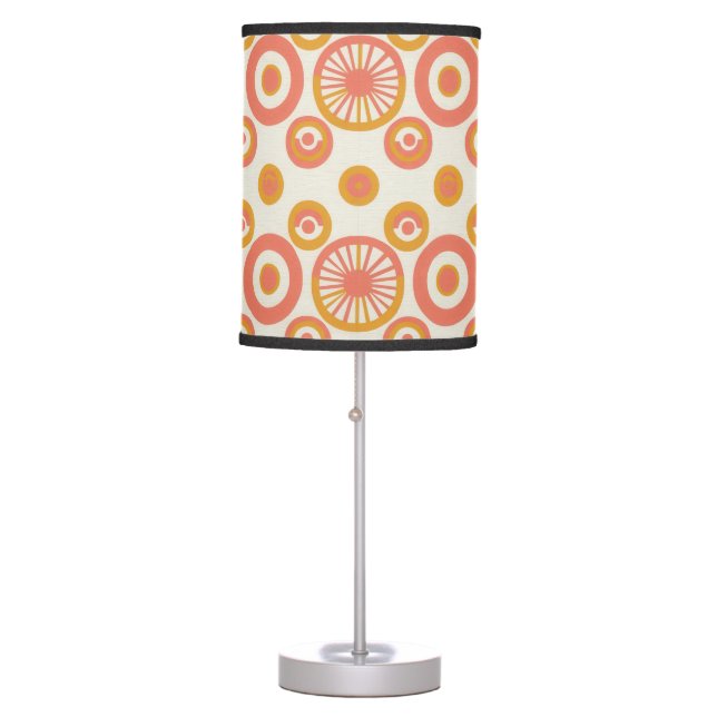 Sunburst Harmony Table Lamp (Front)