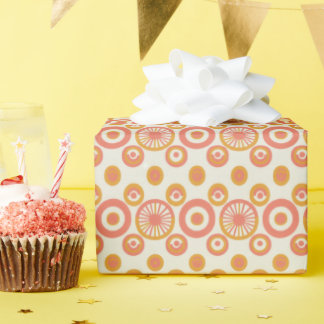 Sunburst Harmony Wrapping Paper