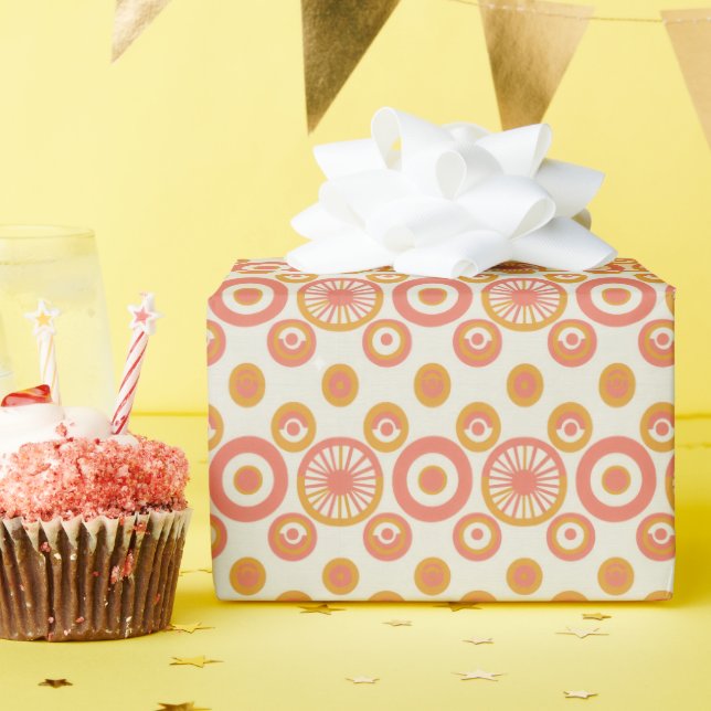 Sunburst Harmony Wrapping Paper (Birthday Party)