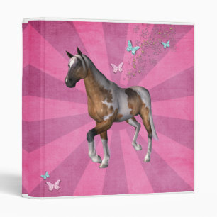sunburst horse photo binder