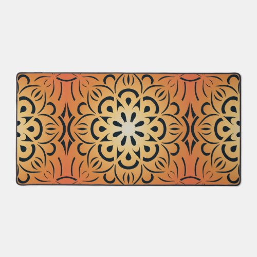 Sunburst Mandala Desk Mat