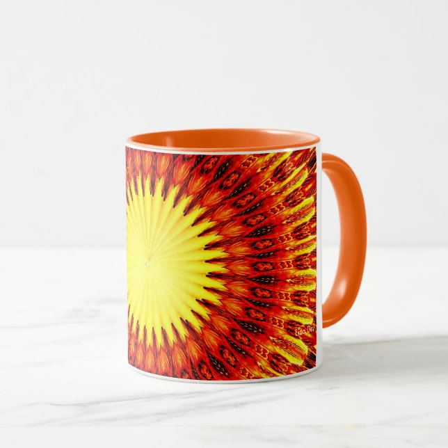 Sunburst Mug (Front Right)