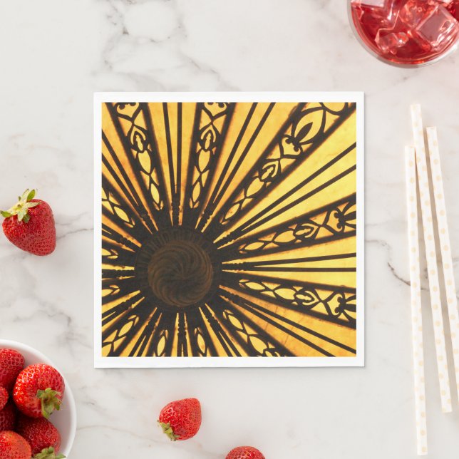 Sunburst Napkins (Insitu)