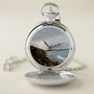 Sunburst On The Ocean, Pocket Watch