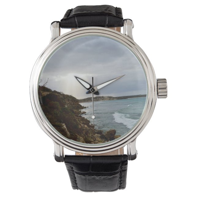 Sunburst On The Ocean,    Watch (Front)