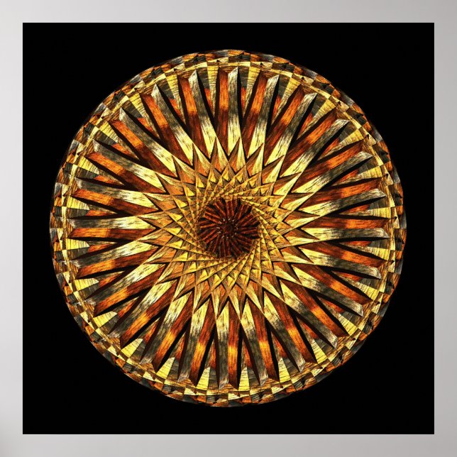 Sunburst Poster (Front)