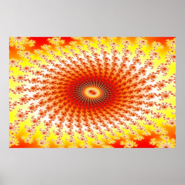 Sunburst Poster (Front)