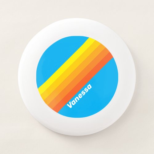 Sunburst Sea Stripes with Name