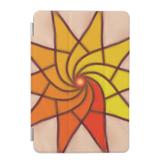 Sunburst Spiral iPad Mini Cover