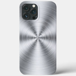 Sunburst Stainless Print iPhone 13 Pro Max Case