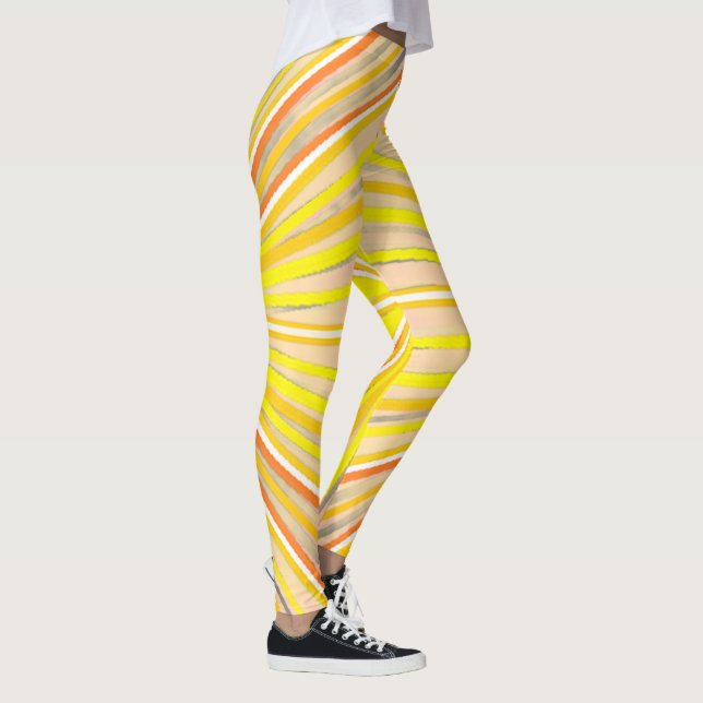 Sunburst String  Leggings (Right)