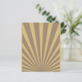 Sunburst stripes posters (Standing Front)