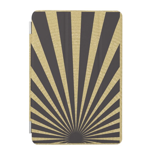  Sunburst stripes posters iPad Mini Cover (Front)