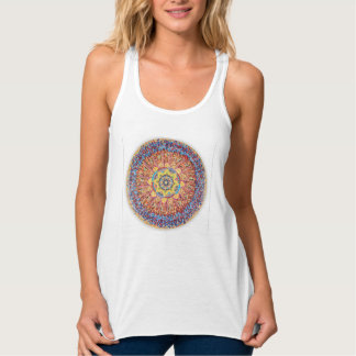 Sunburst tank top