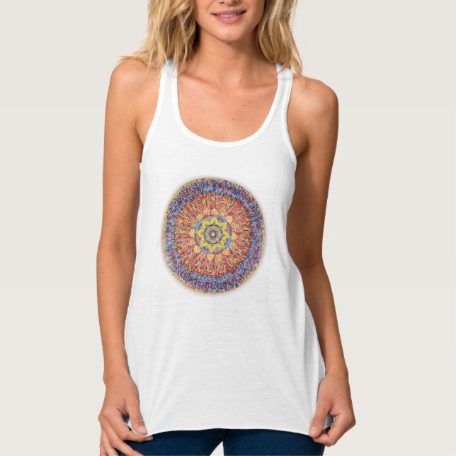 Sunburst tank top (Front)