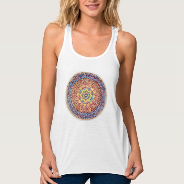 Sunburst Tank Top (Front)