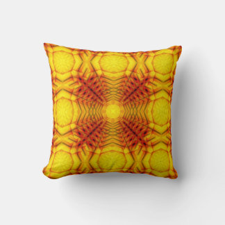 Sunburst  throw pillow
