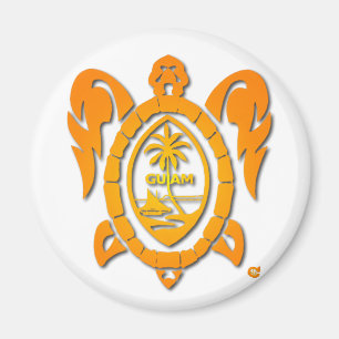 sunburst turtle magnet