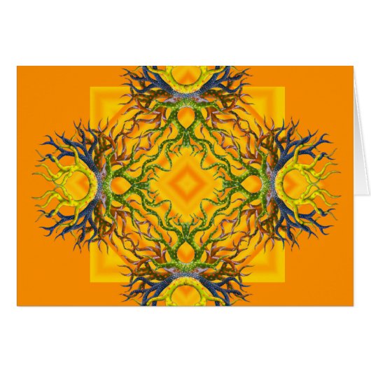 Sunburst Up Close Cards (Front Horizontal)