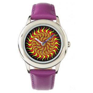 Sunburst Watch