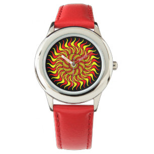 Sunburst Watch
