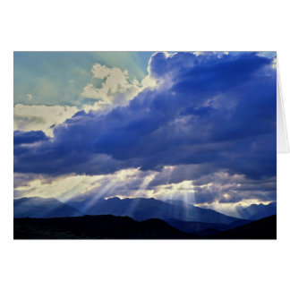 Sunburst - Western Nevada Cards