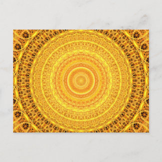Suncatcher Mandala Postcard