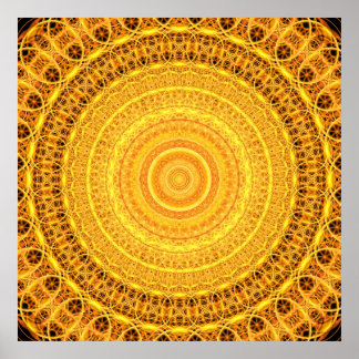 Mandala Posters | Zazzle