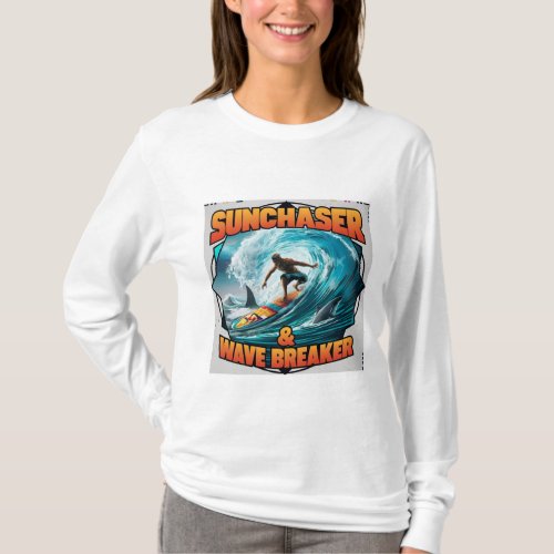 Sunchaser  Wave Breaker T_Shirt