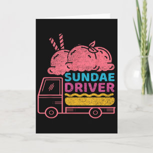 Sundae Driver Weed Strain  Card