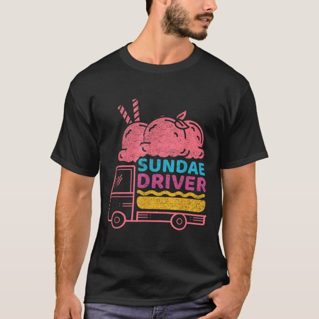 Sundae Driver Weed Strain  T-Shirt (Front)