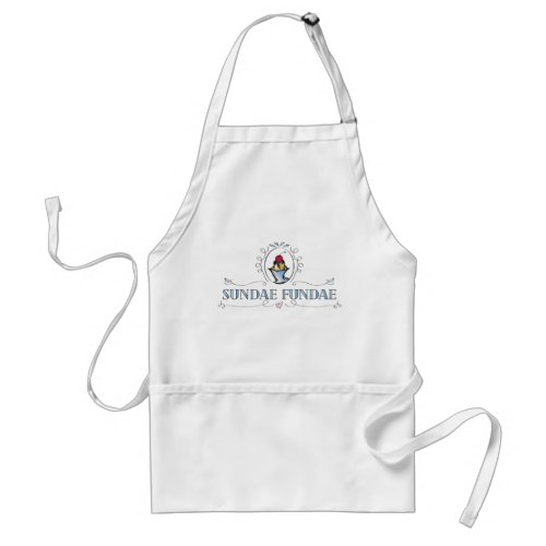 Sundae FUN Adult Apron