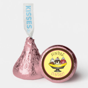 SUNDAE FUNDAY Banana Split Ice Cream Social Hershey®'s Kisses®