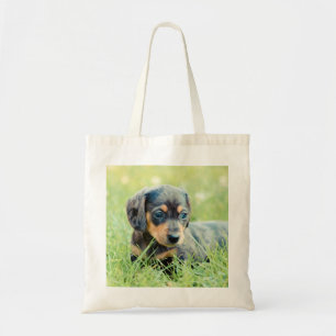 Sundae-Lovebug Doxies Keepsake Tote Bag