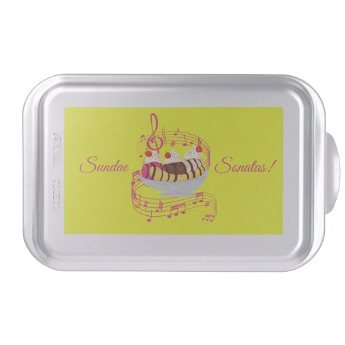 Sundae Sonatas Cake Pan