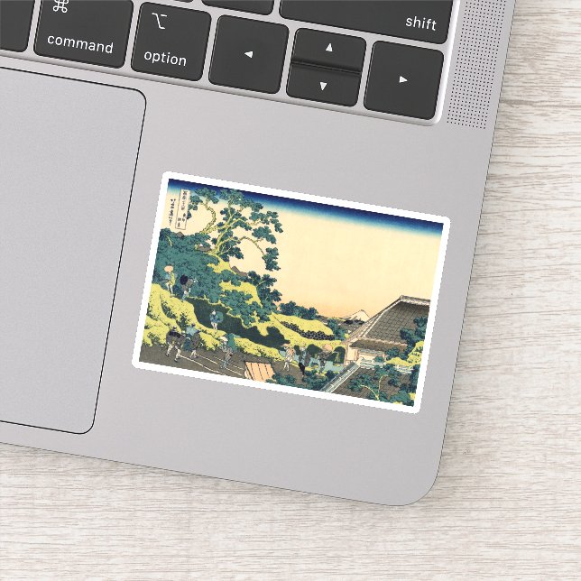 Sundai, Edo Sticker (Detail)