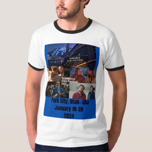 Sundance 2024 Where Stories Shine T_Shirt