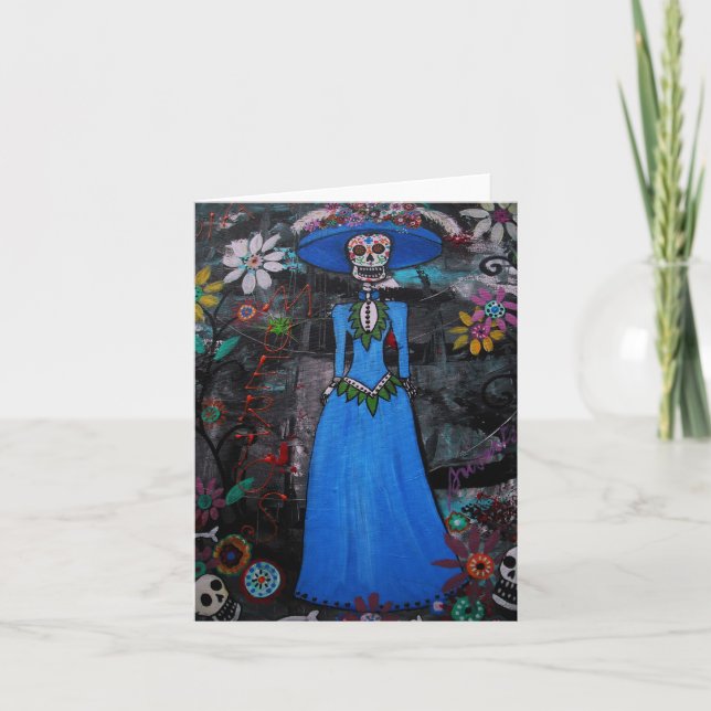 SUNDANCE CATRINA DAY OF LOS MUERTOS CARD (Front)