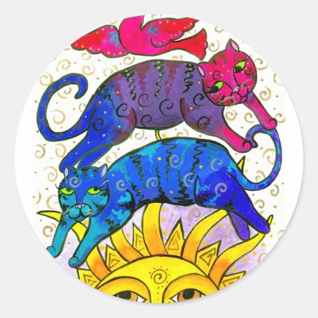 Sundance Classic Round Sticker (Front)